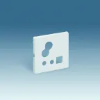 Накладка на 05212-39, S82,82N, белый