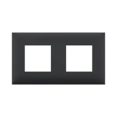 Avanti Рамка ARTLEBEDEV, , Черный матовый, 4 модуля
