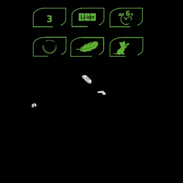 Фонарь светодиодный прожекторный 7 Вт 200 лм Черный IP42 аккумуляторный Li-ion 3000мАч GFL Gauss