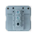 Выключатель 10А, 1 клавишный без индикатора