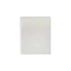 Заглушка (20х10) (4 шт) Plast Белый