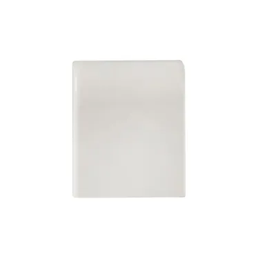 Заглушка (20х10) (4 шт) Plast Белый