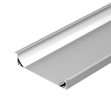 Профиль с экраном ARH-POWER-W200-F-2000 ANOD (ARL, Алюминий)