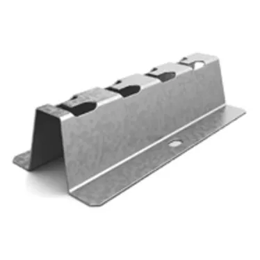 Напольно-настенный держатель 100 мм, толщина 1,5 мм, Сендзимир цинк