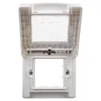 Avanti Рамка IP55 2 модуля белая