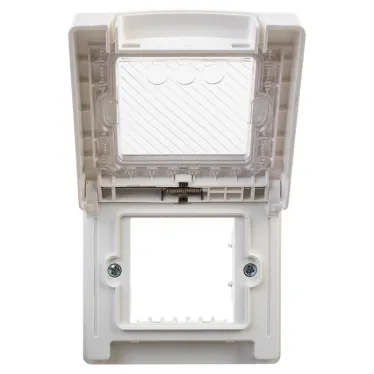 Avanti Рамка IP55 2 модуля белая