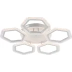 Светильник потолочный светодиодный Rivoli Nancy 6111-101 100 Вт LED 2800К - 6200К модерн с пультом