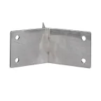 Держатель кровельный на конёк, 100/65мм, NI PROxima