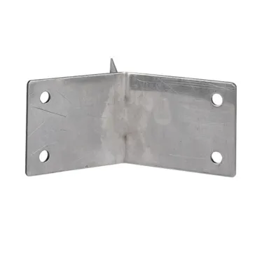 Держатель кровельный на конёк, 100/65мм, NI PROxima