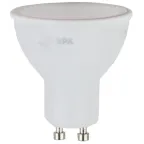 Лампа светодиодная LED MR16-6W-840-GU10 (диод, софит, 6Вт, нейтр, GU10)