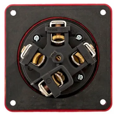 Розетка стационарная внутренняя 3442 3Р+РЕ 125А 380В IP67 PROxima