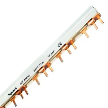 Шина установочная для 19 автоматов 3 полюса