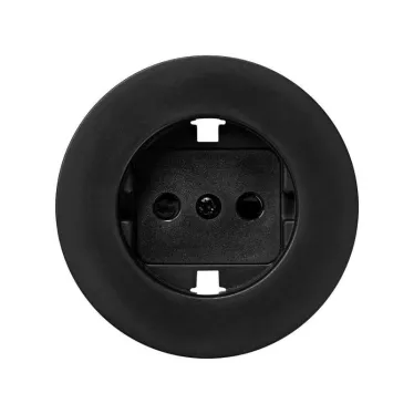 Накладка на розетку 75432-, 75464-39, S88, графит