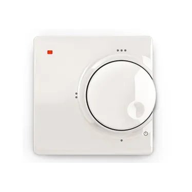 Терморегулятор для теплого пола 510 белый