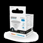 Лампа светодиодная LED 7 Вт 570 лм 6500К софит MR16 холодный GU5.3 AC 220В Elementary Gauss