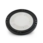 Светильник светодиодный промышленный ДСП 200 Вт 24000 лм 5000К AC 220В IP65 D310х88мм стекло угол 120 грд UFO Gauss