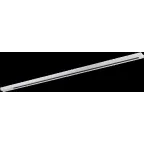 Шинопровод белый 2м PTR 2M-WH с токоподводом и заглушкой Jazzway