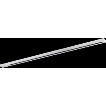 Шинопровод белый 2м PTR 2M-WH с токоподводом и заглушкой Jazzway