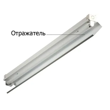 Отражатель асимметричный ARW2 к TLGP T8 136/236