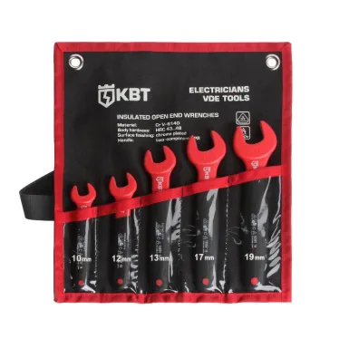 Набор диэлектрических однорожковых ключей НИИ-06 серия ПРОФИ