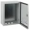 Щит металлический с монтажной панелью (360x300x175) IP54 У2 серый SIMPLE ЩМПг-03 ЭРА