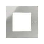 Рамка 1- местная, Scudo, хром