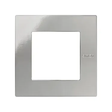 Рамка 1- местная, Scudo, хром