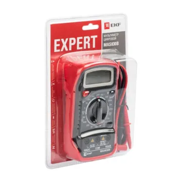 Мультиметр цифровой MAS830B EKF Master