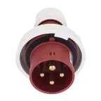 Вилка переносная 0142 3Р+РЕ 16А 380В IP67 PROxima