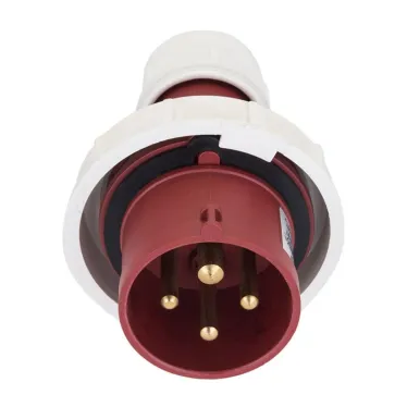 Вилка переносная 0142 3Р+РЕ 16А 380В IP67 PROxima