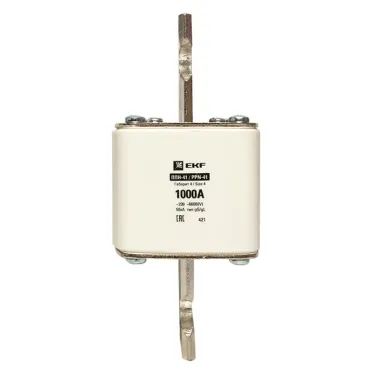 Вставка плавкая ППН-41 1250/1000А габарит 4