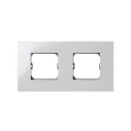 Рамка-база на 2 поста, 85х162мм, S27Pl, белый