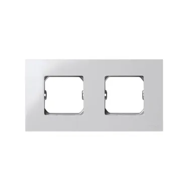 Рамка-база на 2 поста, 85х162мм, S27Pl, белый