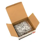 Клемма строительно-монтажная СМК модель 111 проходная на 1 проводник 1.0-2.5мм2 (100шт) PROxima