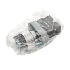 Переключатель BG61 2P с замком возвратный NO