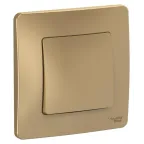 BLANCA скрытой установки одноклавишный переключатель (cх.6), 10A, 250B, титан