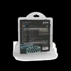 Лента светодиодная LED 2835/60-SMD 4.8 Вт/м 210 лм/м 6500К DC 12В IP20 8мм (блистер 5м) Black Gauss