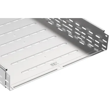 Лоток крашенный перфорированный 100х500х3000