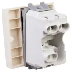 Avanti Выключатель ''Ванильная дымка'', 16A, 2 модульный