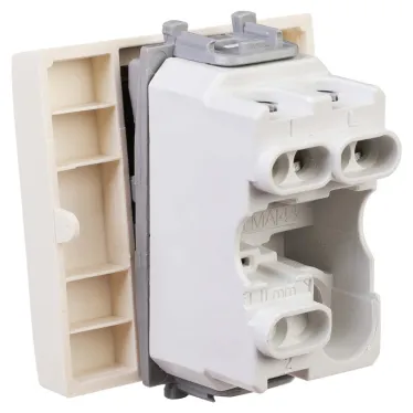 Avanti Выключатель ''Ванильная дымка'', 16A, 2 модульный