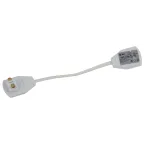                  Гибкий коннектор, белый TR7 - C 2W-FL WH (100/6000)
               
