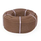 Труба гофрированная ПВХ легкая бук с/з д16 (100 м/уп)