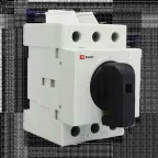 Рубильник модульный MS-16A 3P DIN-рейка PROxima