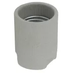 Патрон Е40 подвесной,керамика, белый (x50) (50/2800)