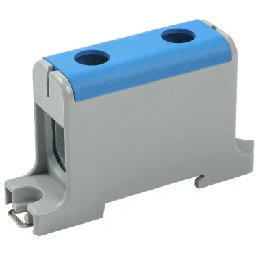 Клемма вводная силовая КВС 16-95 кв.мм. синяя