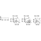 Светильник SOL S LED 600 WH 3000K (low lumen)