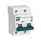 Выключатель автоматический двухполюсный 100А D ВА-201 10кА