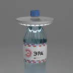 Фонарик светильник подвесной на батарейках 3хAA, подвес, карабин, магнитный в палатку, 48 LED K48 НЛО