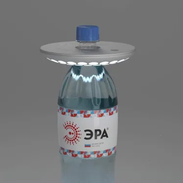 Фонарик светильник подвесной на батарейках 3хAA, подвес, карабин, магнитный в палатку, 48 LED KB-601 НЛО-48