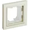 BRITE Рамка 1 пост IP44Р У-1-БрКр-44 бежевый